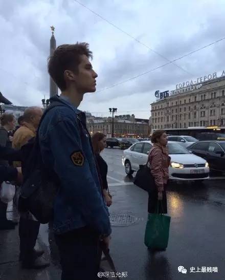 非模特明星生活里出现的路人们颜值能高到什么地步