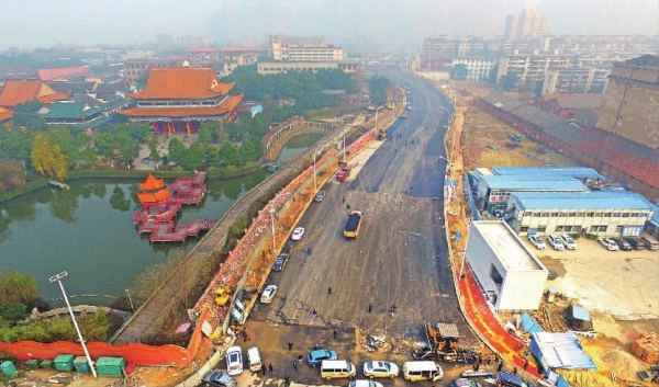 黄兴北路春节前拉通