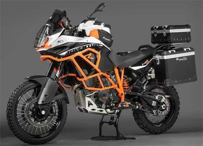 装扮你的拉力车 KTM 1190 ADV改件搜罗