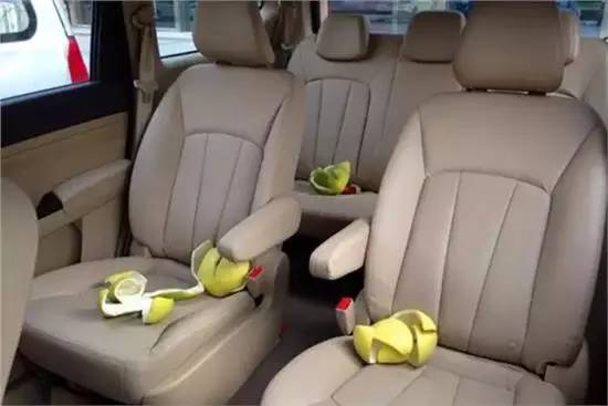 除了橘子皮，新车除异味还有这些招儿