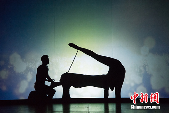 大型舞台剧影子好莱坞福州上演