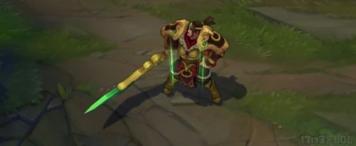 Lol张辽文远皮肤特效展示 新浪游戏 手机新浪网