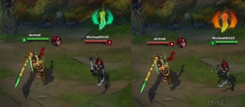 Lol张辽文远皮肤特效展示 新浪游戏 手机新浪网