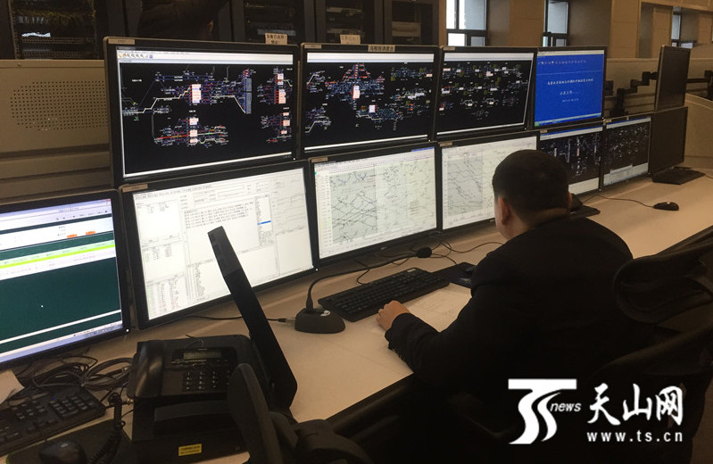 【春运探营】揭秘乌鲁木齐铁路局调度所