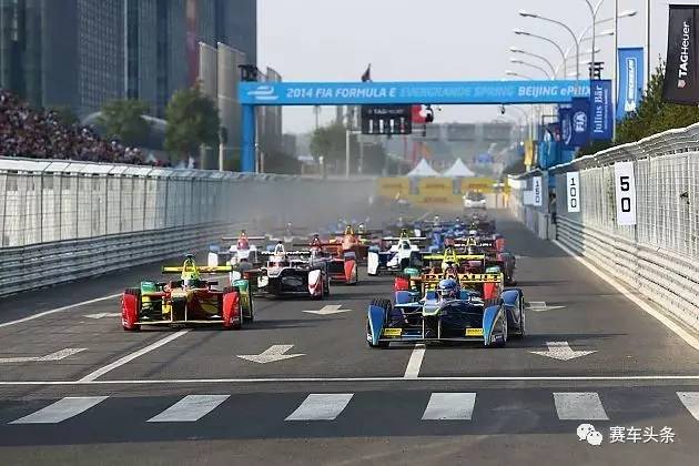 嫌弃电动车？如今赛车圈都纷纷“触电”