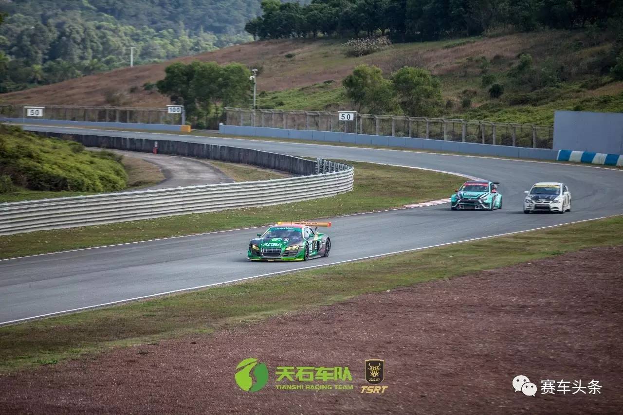 赛道英雄600公里耐力赛 天石车队首战告捷