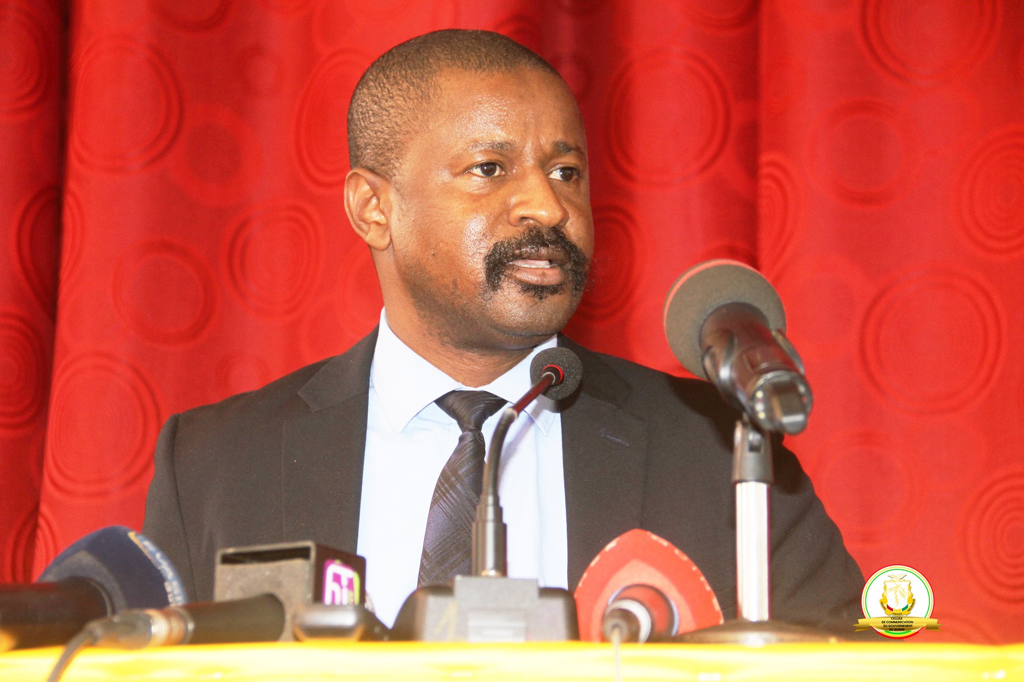 几内亚总统出席百校接通互联网项目启动仪式