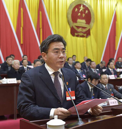 李景耀当选重庆涪陵区人大常委会主任 种及灵当选区长