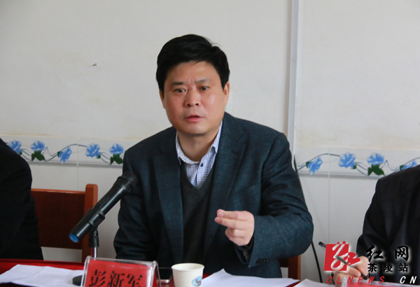 彭新军:做好三个精准 让扶贫政策走上正轨走向规范