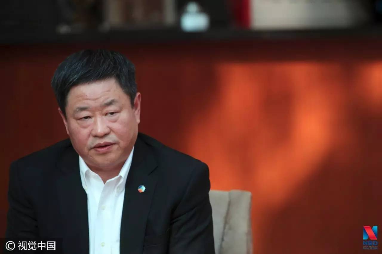 宁高宁.图片来源:视觉中国