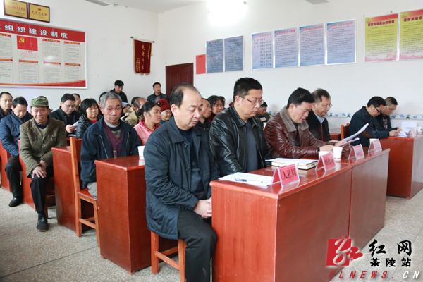 彭新军:做好三个精准 让扶贫政策走上正轨走向规范