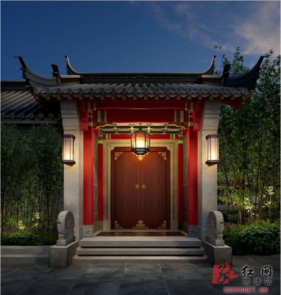常德:乐居世外桃源桃花源古镇推出珍藏四合院