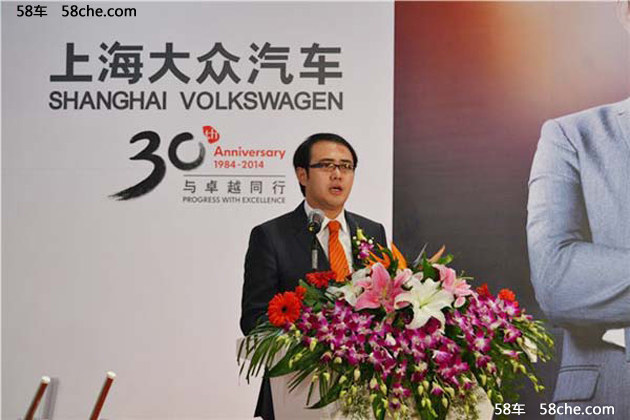 现任上汽大众销售公司大众品牌销售高级总监辛宇,将出任上汽奥迪销售