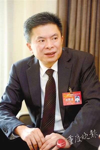 重庆市人大代表,城口县委书记阚吉林:未来城口每个乡村都养眼养心