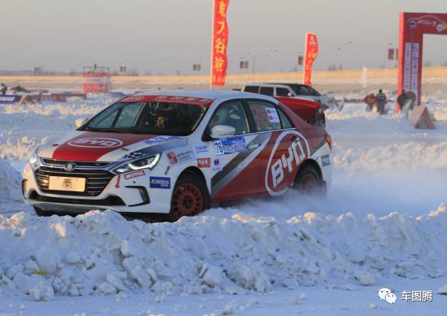 比亚迪秦100开挂赢得CRC冠军