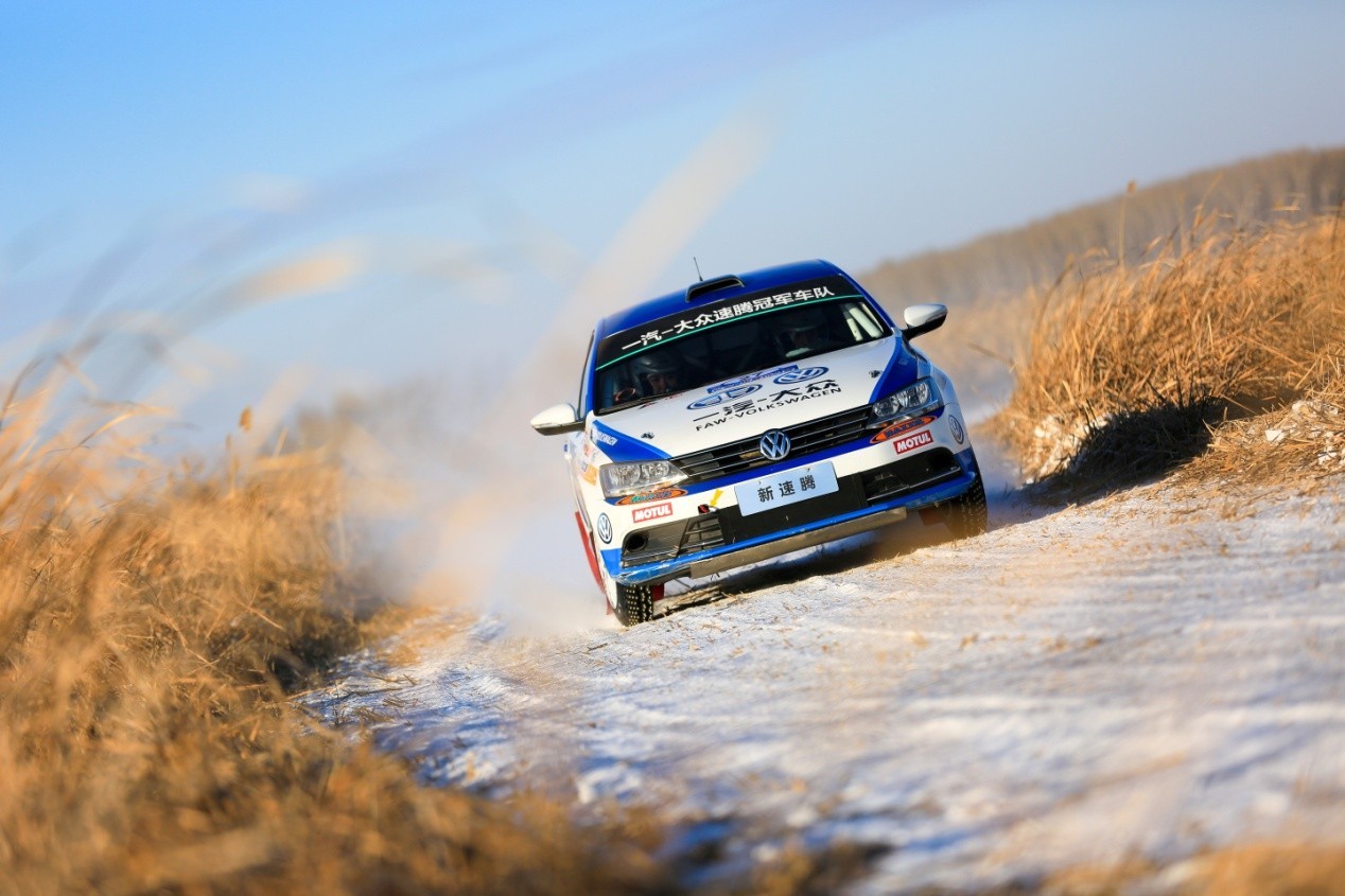 一汽-大众完胜 CRC蝉联年度总冠军