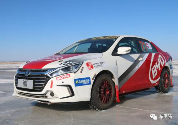 比亚迪秦100开挂赢得CRC冠军