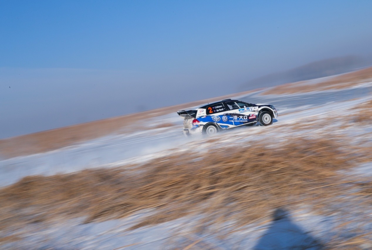 一汽-大众完胜 CRC蝉联年度总冠军