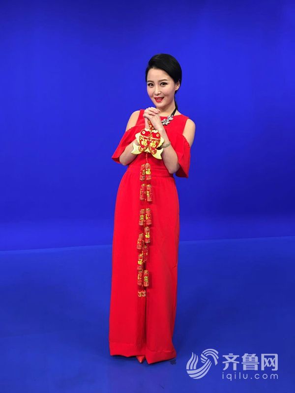 小年夜贺新春 山东台主持人向全省人民拜年