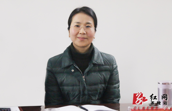 雷绍业到茶陵县界首镇上联村调研脱贫攻坚工作