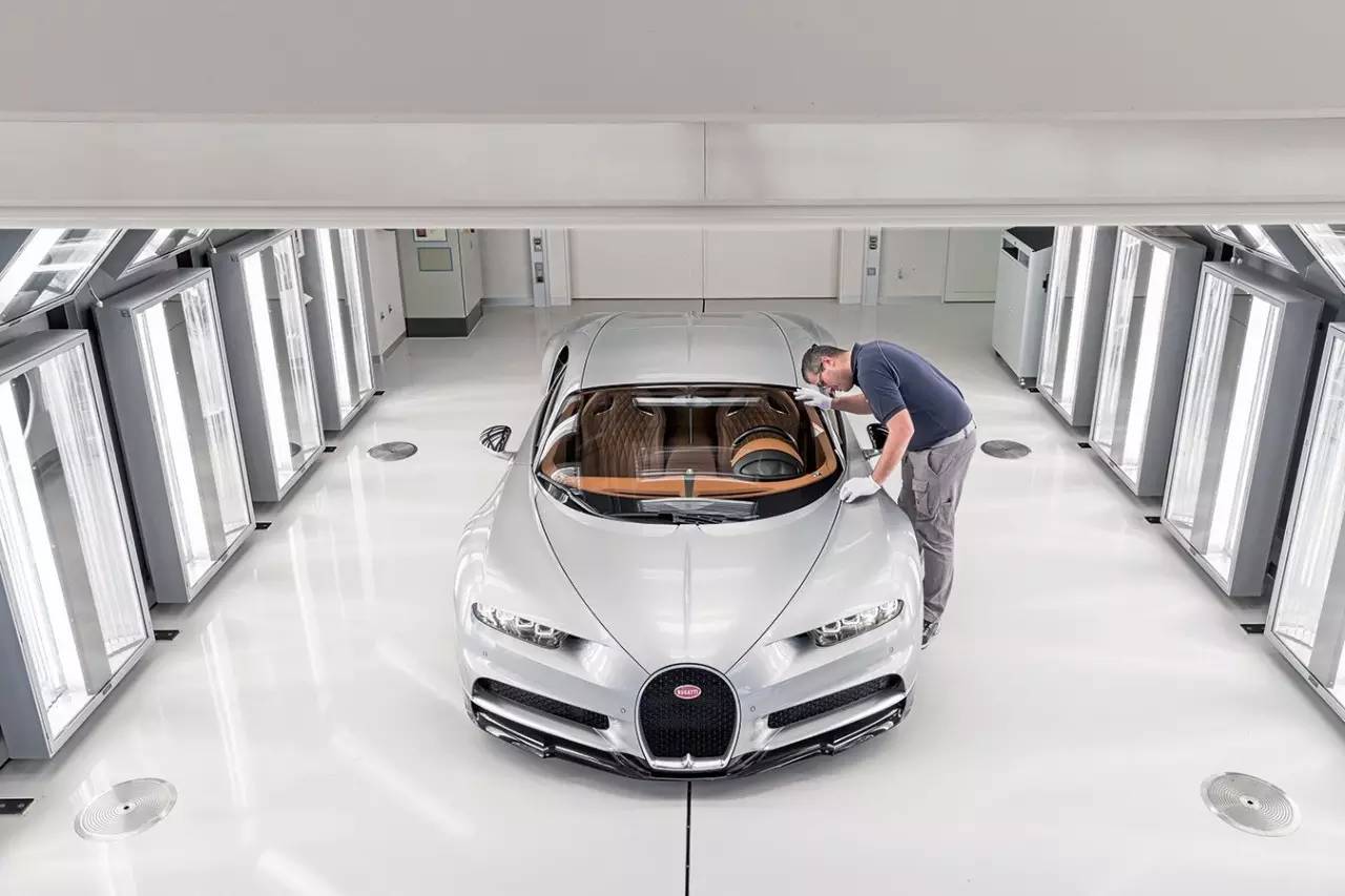 探访| 布加迪chiron工厂纯粹的技术摇滚