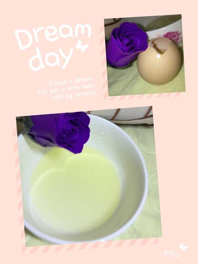 辣妈肌肤的秘密 自制鸡蛋清蜂蜜面膜