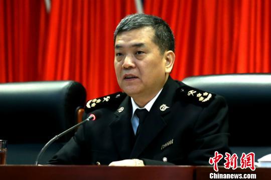 李文健在发言 周磊 摄中新网南宁1月20日电(周磊 林浩)南宁海关关长