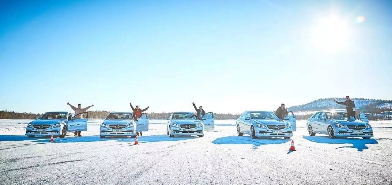 何以悟道驾驶 唯有极速冰雪