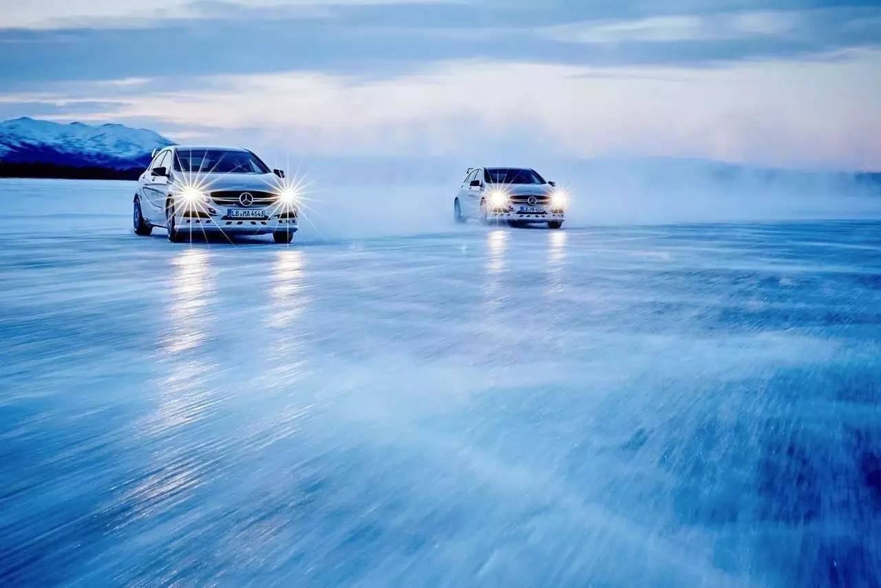 何以悟道驾驶 唯有极速冰雪