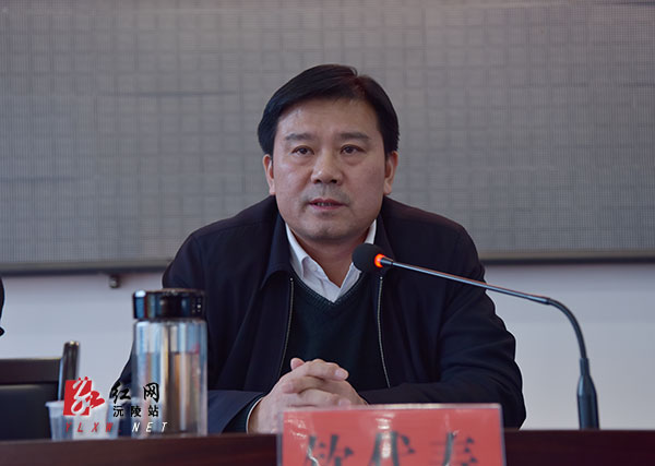 沅陵县委,县政府召开老干部迎春座谈会