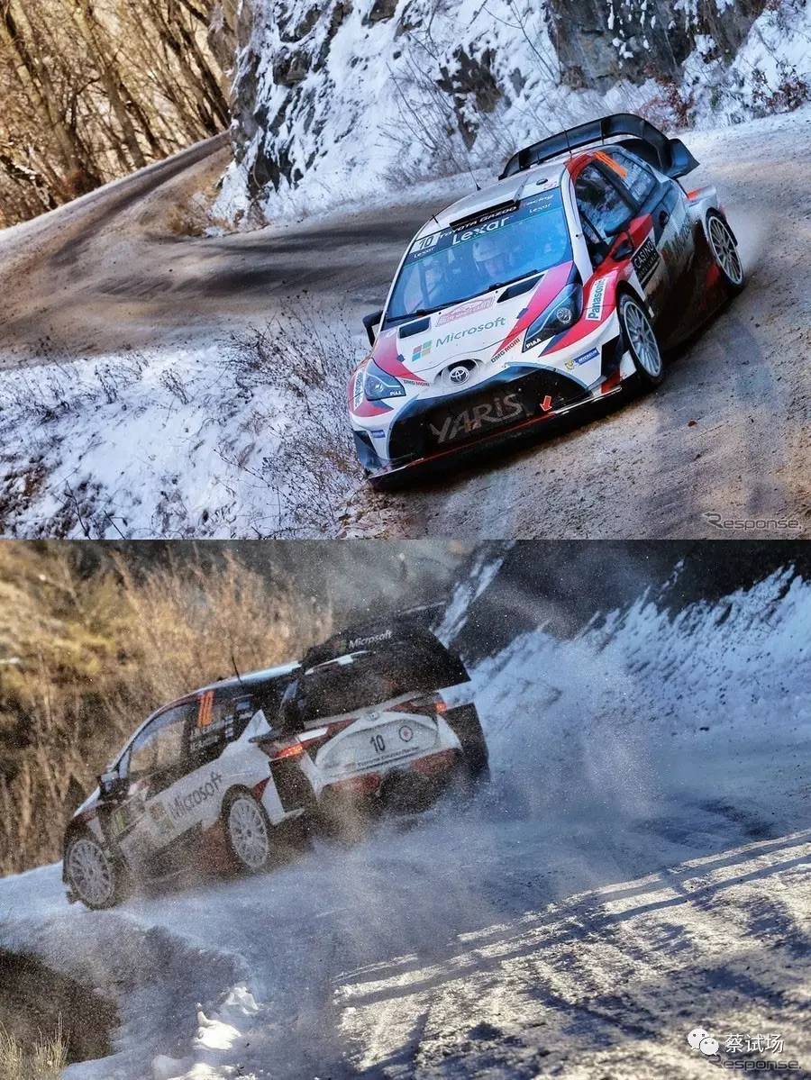 头条：2017 WRC蒙特卡洛战