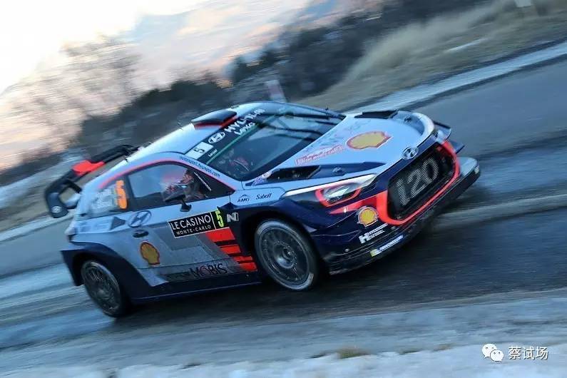 头条：2017 WRC蒙特卡洛战