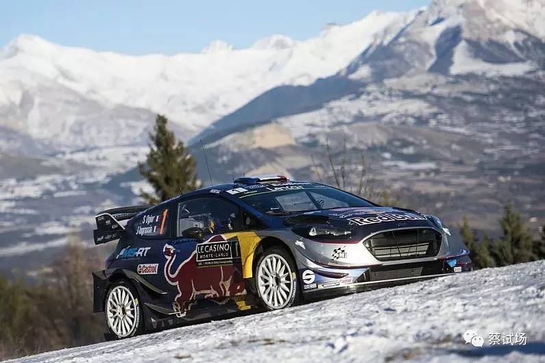 头条：2017 WRC蒙特卡洛战