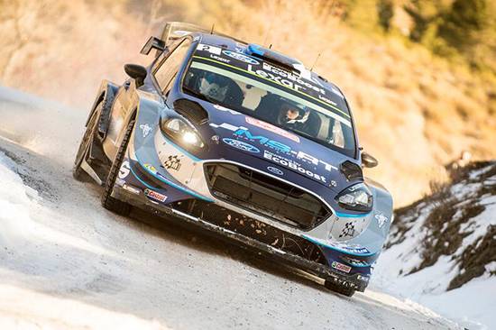 WRC揭幕战落幕 今年是丰田和福特的天下？