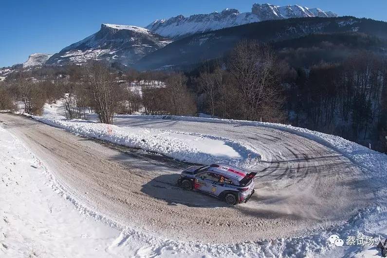 头条：2017 WRC蒙特卡洛战