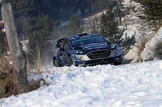 WRC揭幕战落幕 今年是丰田和福特的天下？