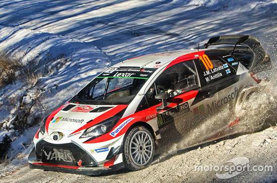 WRC揭幕战落幕 今年是丰田和福特的天下？