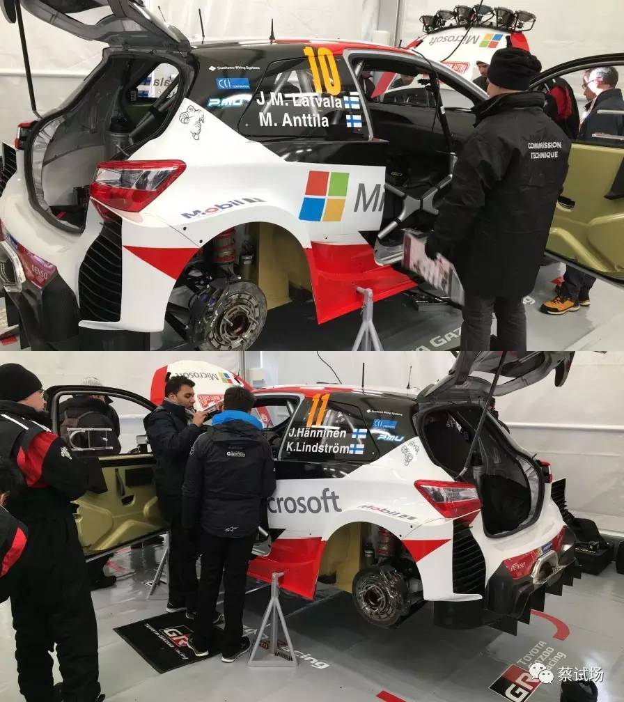 头条：2017 WRC蒙特卡洛战