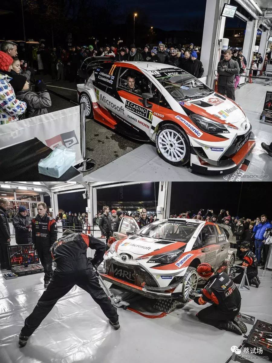 头条：2017 WRC蒙特卡洛战
