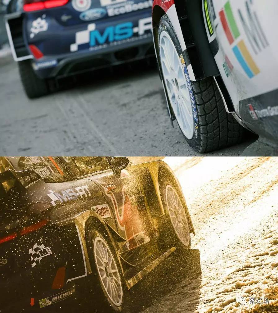 头条：2017 WRC蒙特卡洛战