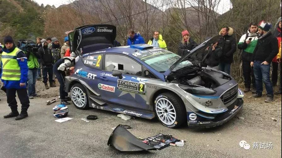 头条：2017 WRC蒙特卡洛战