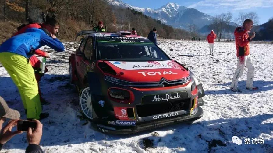 头条：2017 WRC蒙特卡洛战