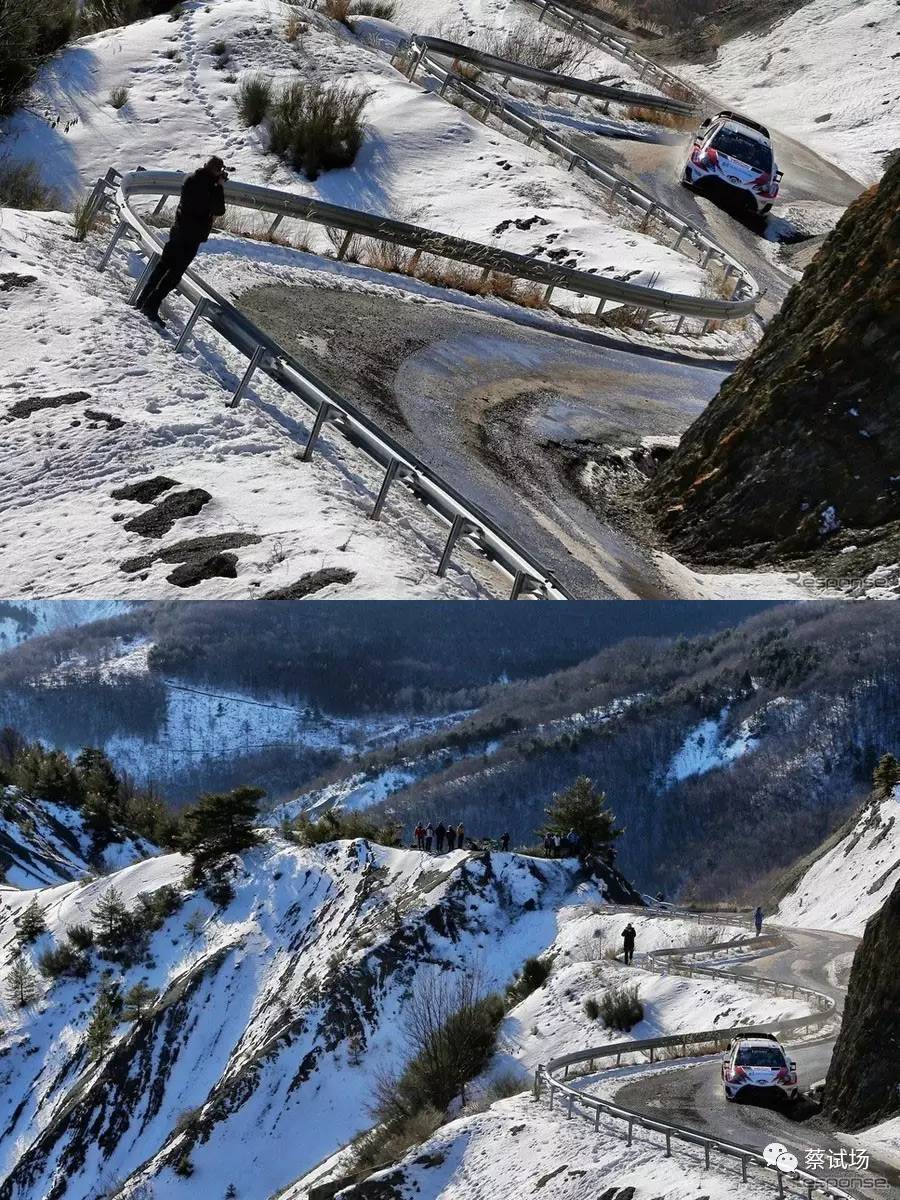 头条：2017 WRC蒙特卡洛战