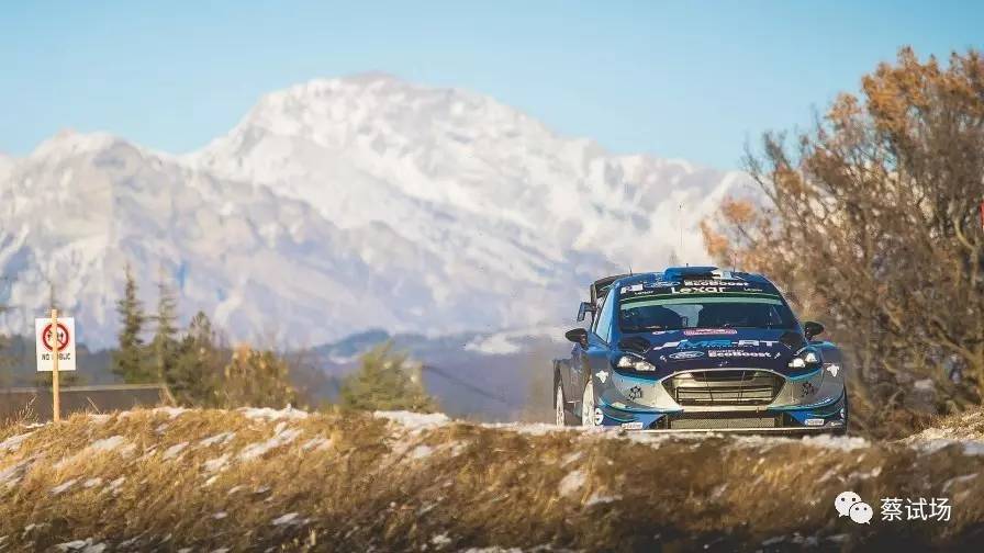 头条：2017 WRC蒙特卡洛战