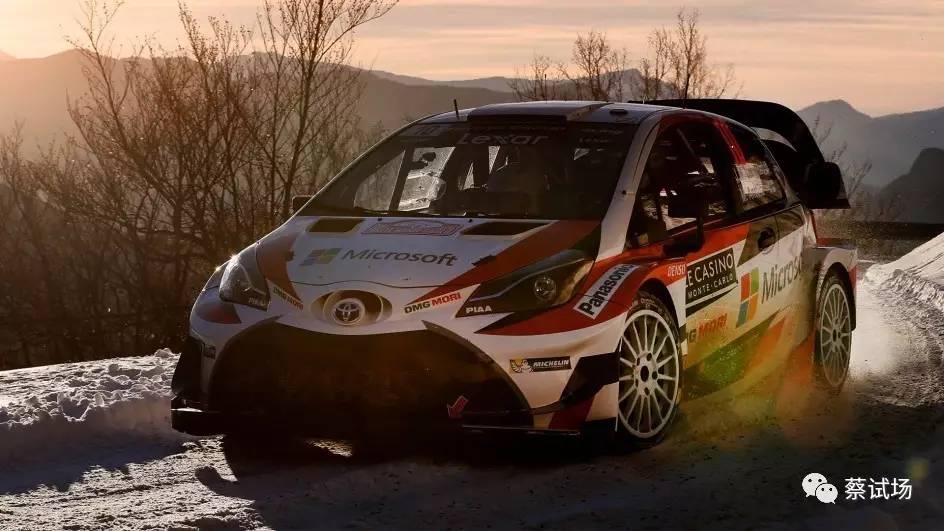 头条：2017 WRC蒙特卡洛战