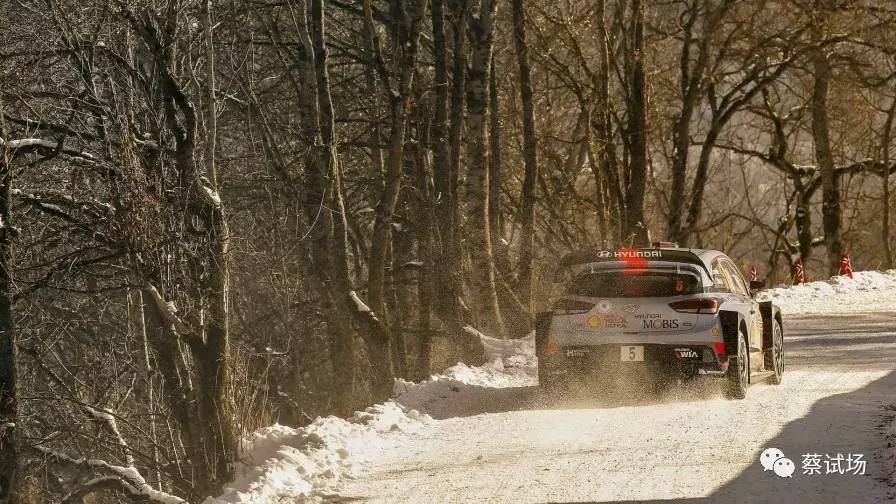 头条：2017 WRC蒙特卡洛战