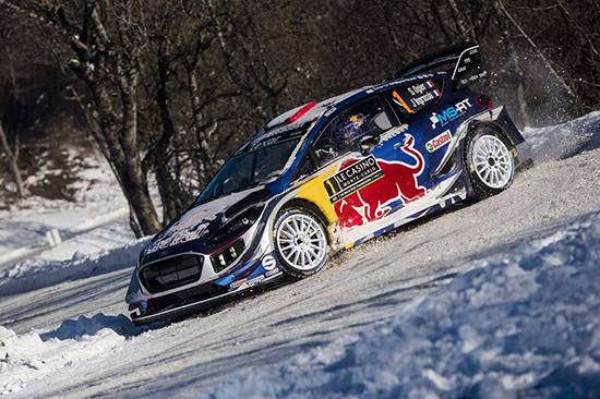 WRC揭幕战落幕 今年是丰田和福特的天下？