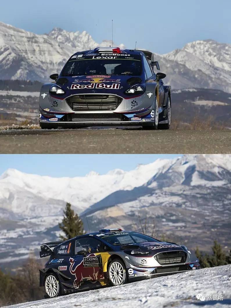 头条：2017 WRC蒙特卡洛战