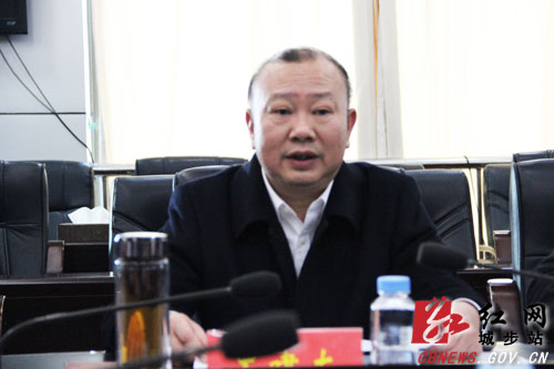 湖南省邵阳市委常委,纪委书记邓广雁