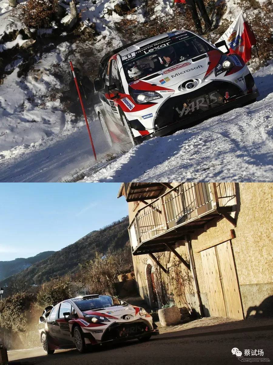 头条：2017 WRC蒙特卡洛战